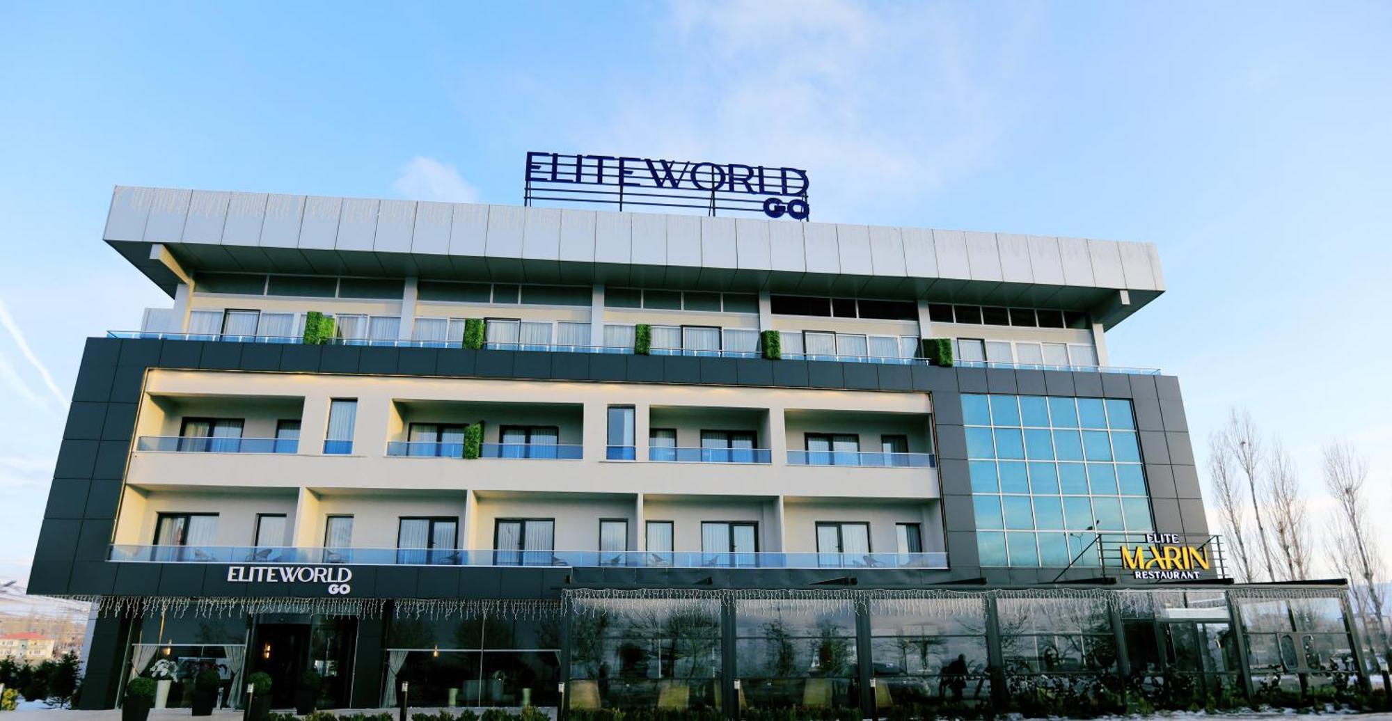 Elite World Go Van Edremit エクステリア 写真